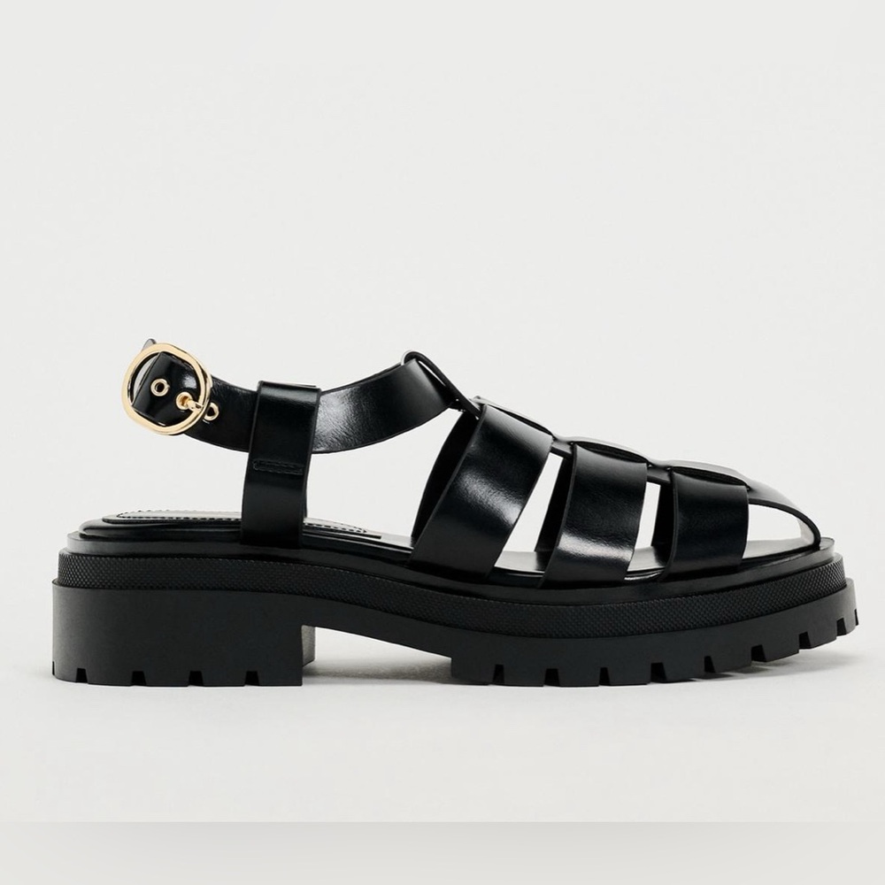 Zara Fisherman Sandal Size 7